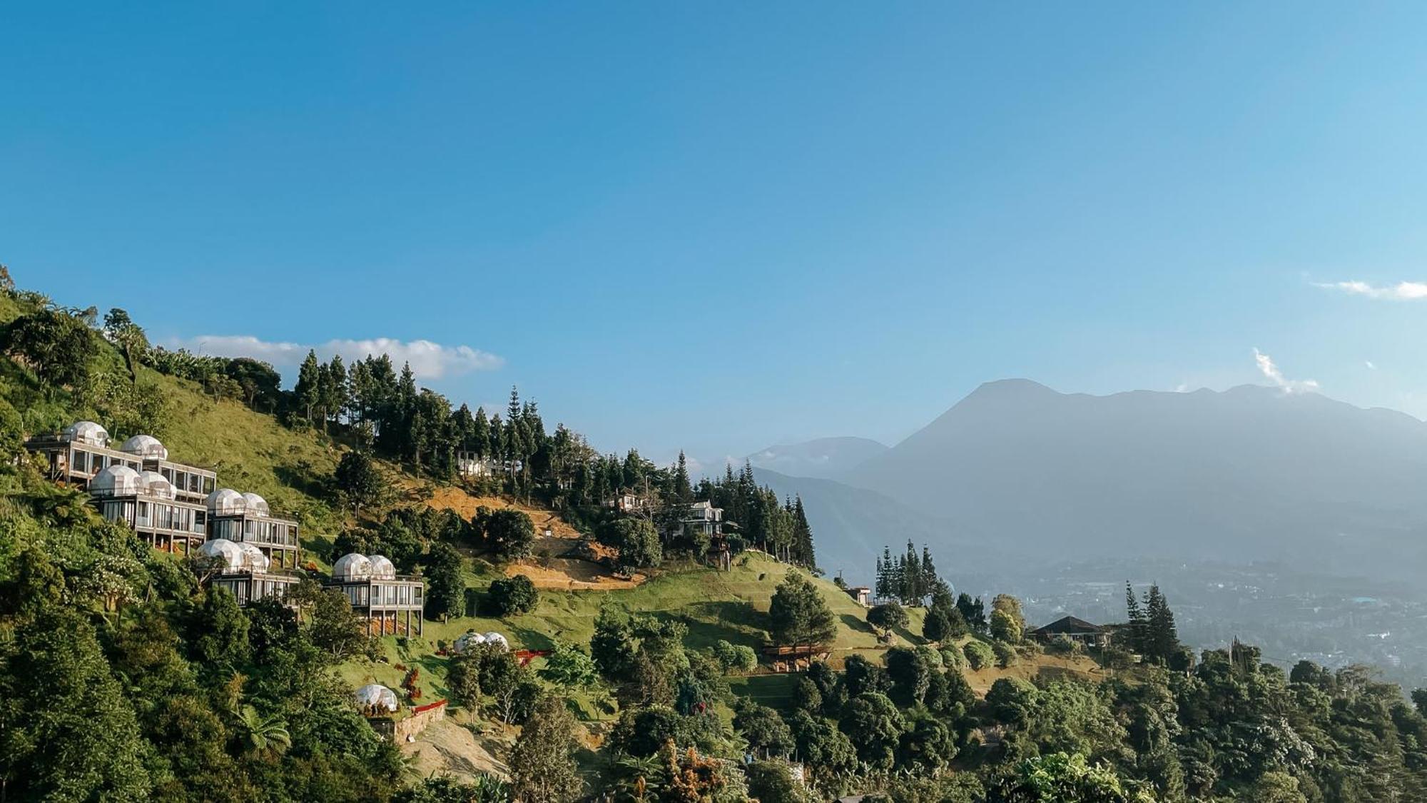Damar Langit Resort Чисаруа Экстерьер фото