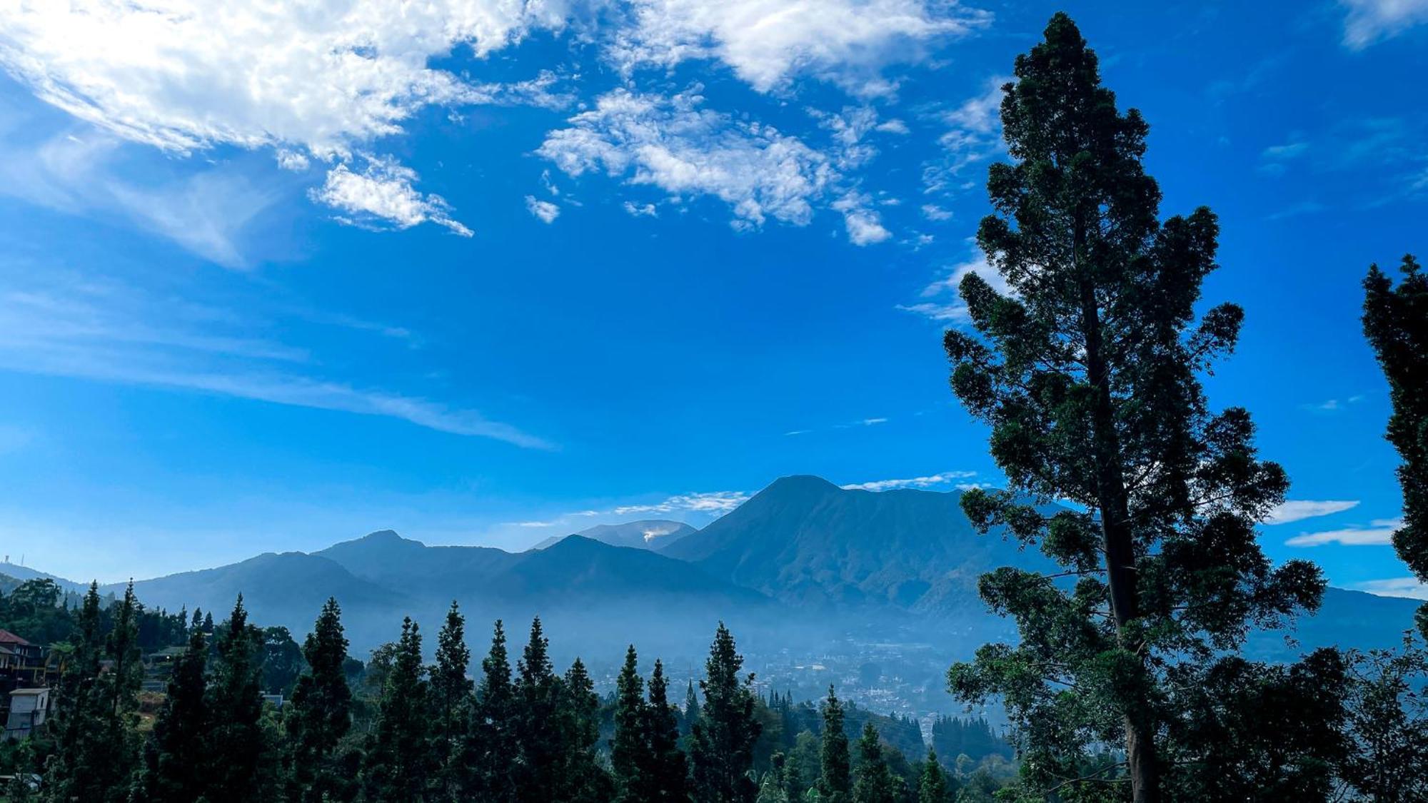 Damar Langit Resort Чисаруа Экстерьер фото