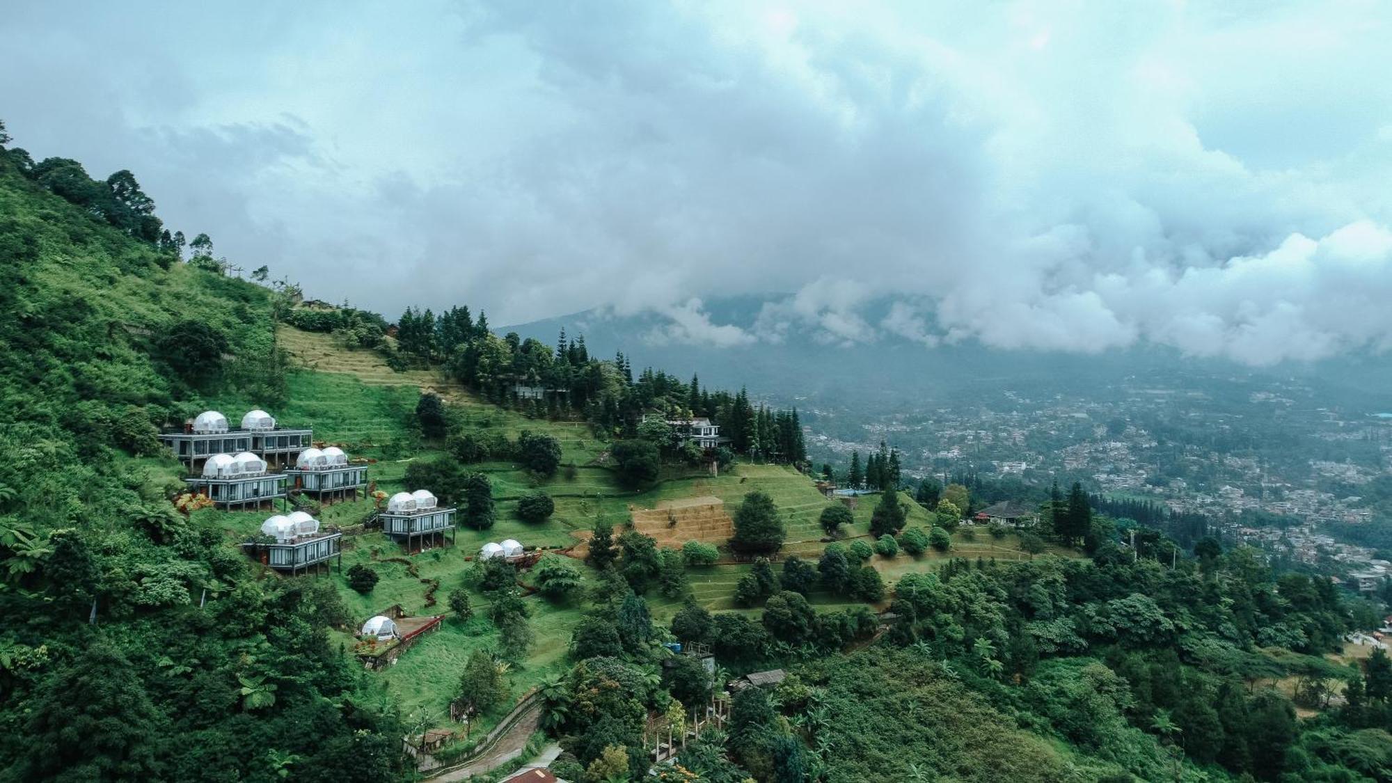Damar Langit Resort Чисаруа Экстерьер фото