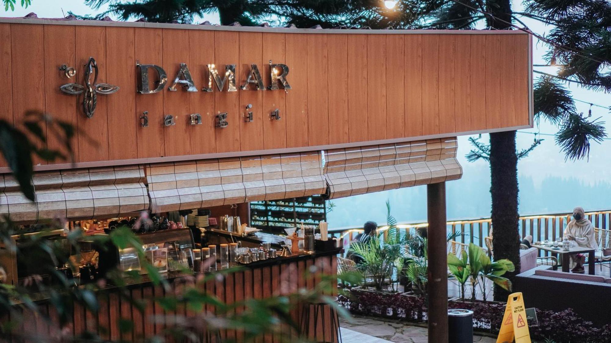 Damar Langit Resort Чисаруа Экстерьер фото