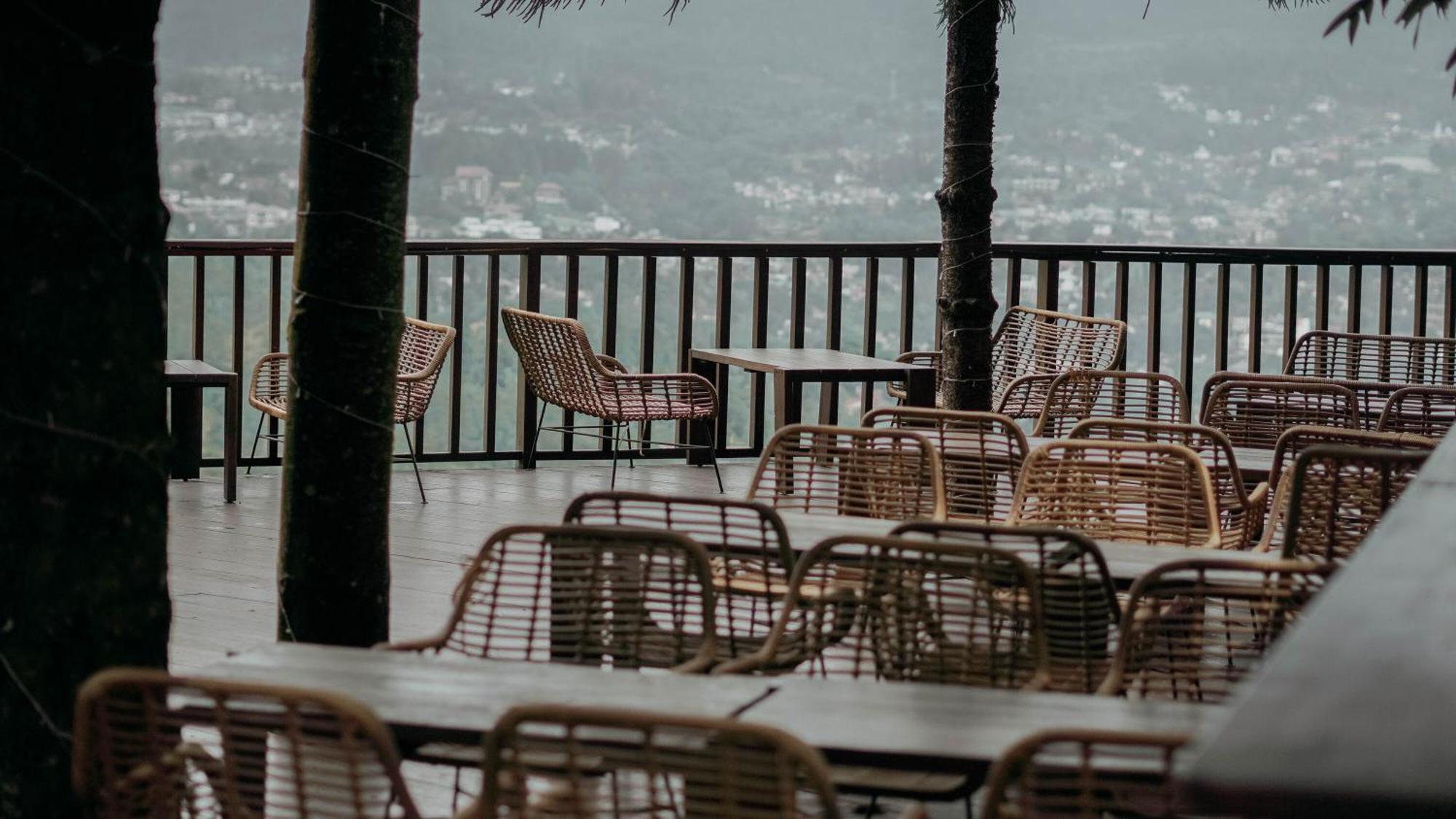 Damar Langit Resort Чисаруа Экстерьер фото