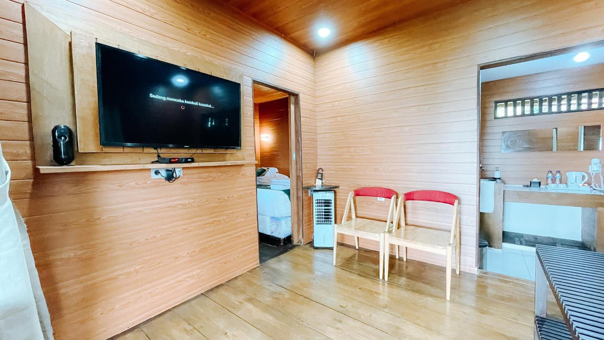 Damar Langit Resort Чисаруа Экстерьер фото