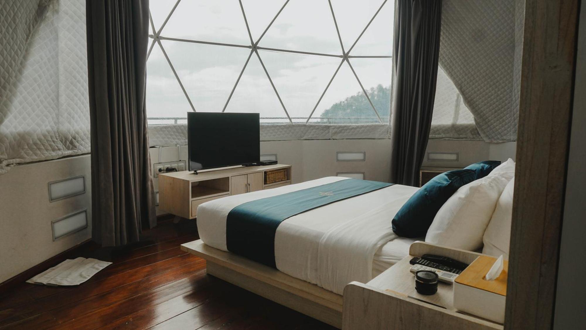 Damar Langit Resort Чисаруа Экстерьер фото