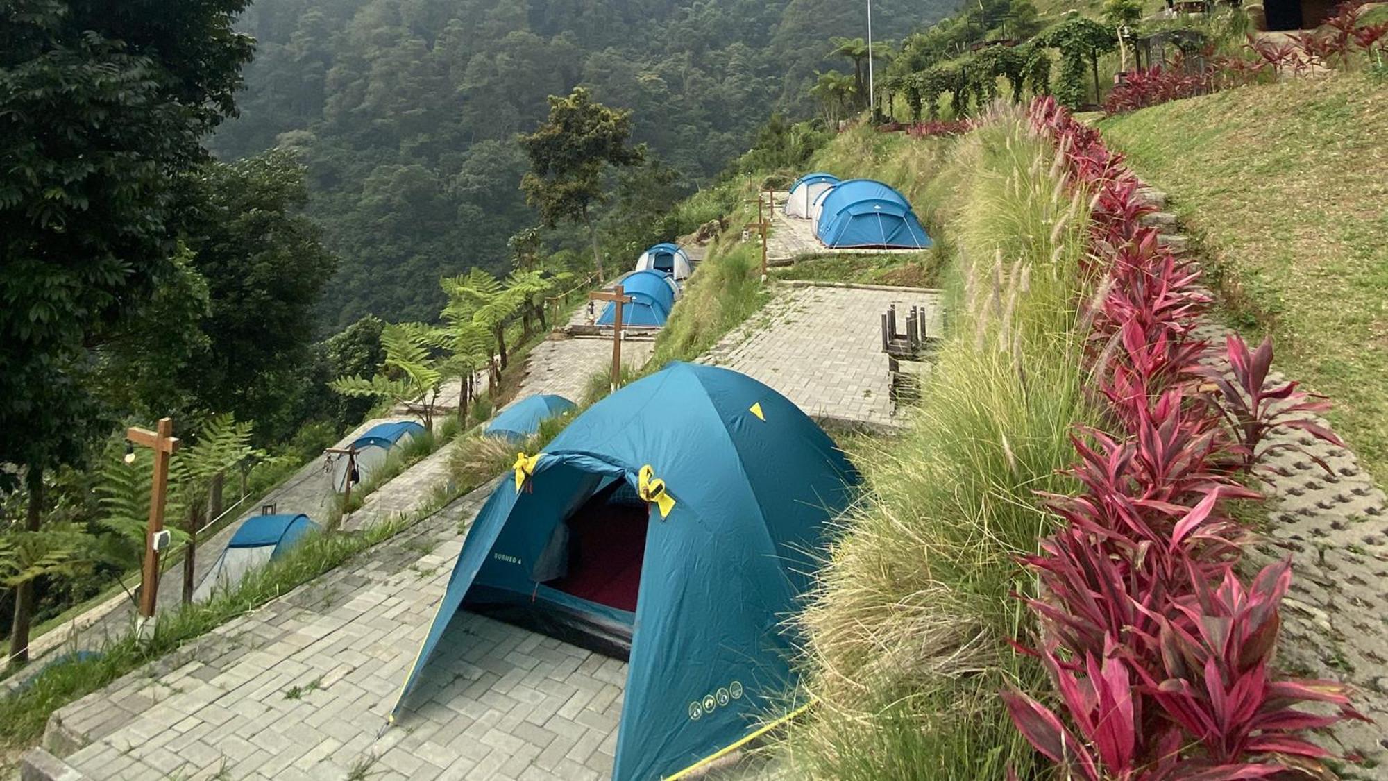 Damar Langit Resort Чисаруа Экстерьер фото