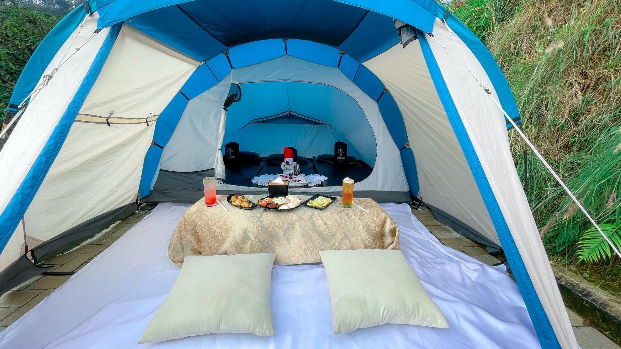 Damar Langit Resort Чисаруа Экстерьер фото