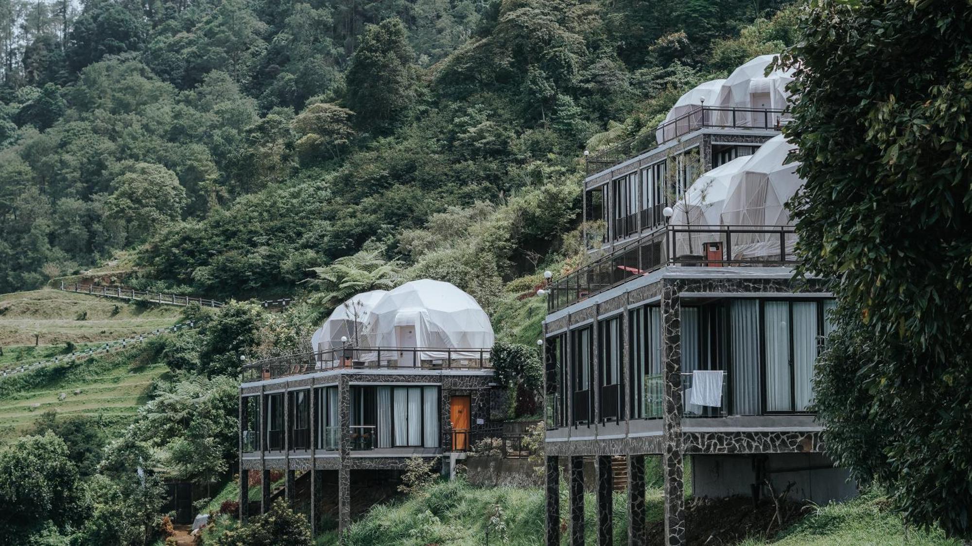 Damar Langit Resort Чисаруа Экстерьер фото