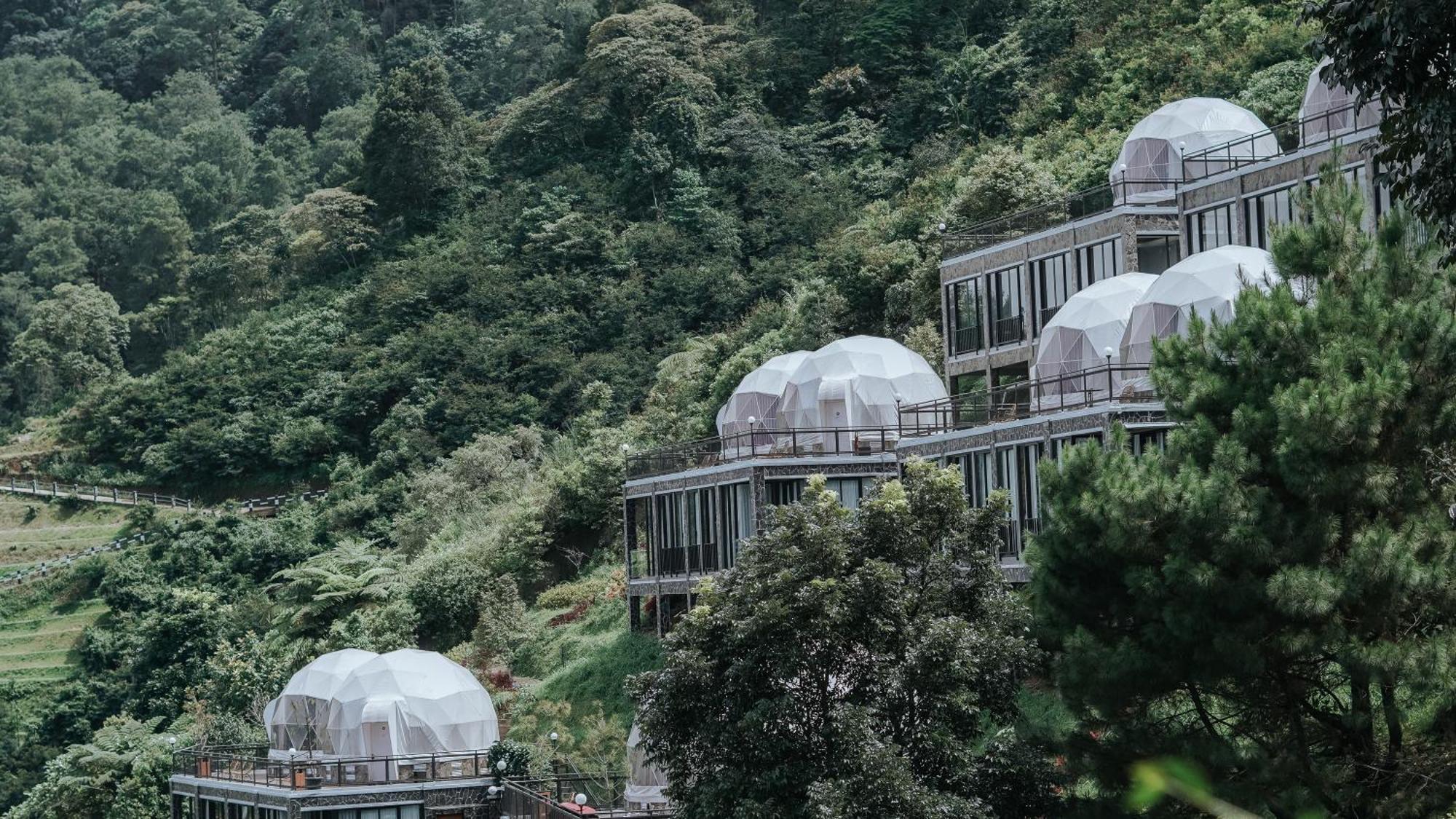 Damar Langit Resort Чисаруа Экстерьер фото
