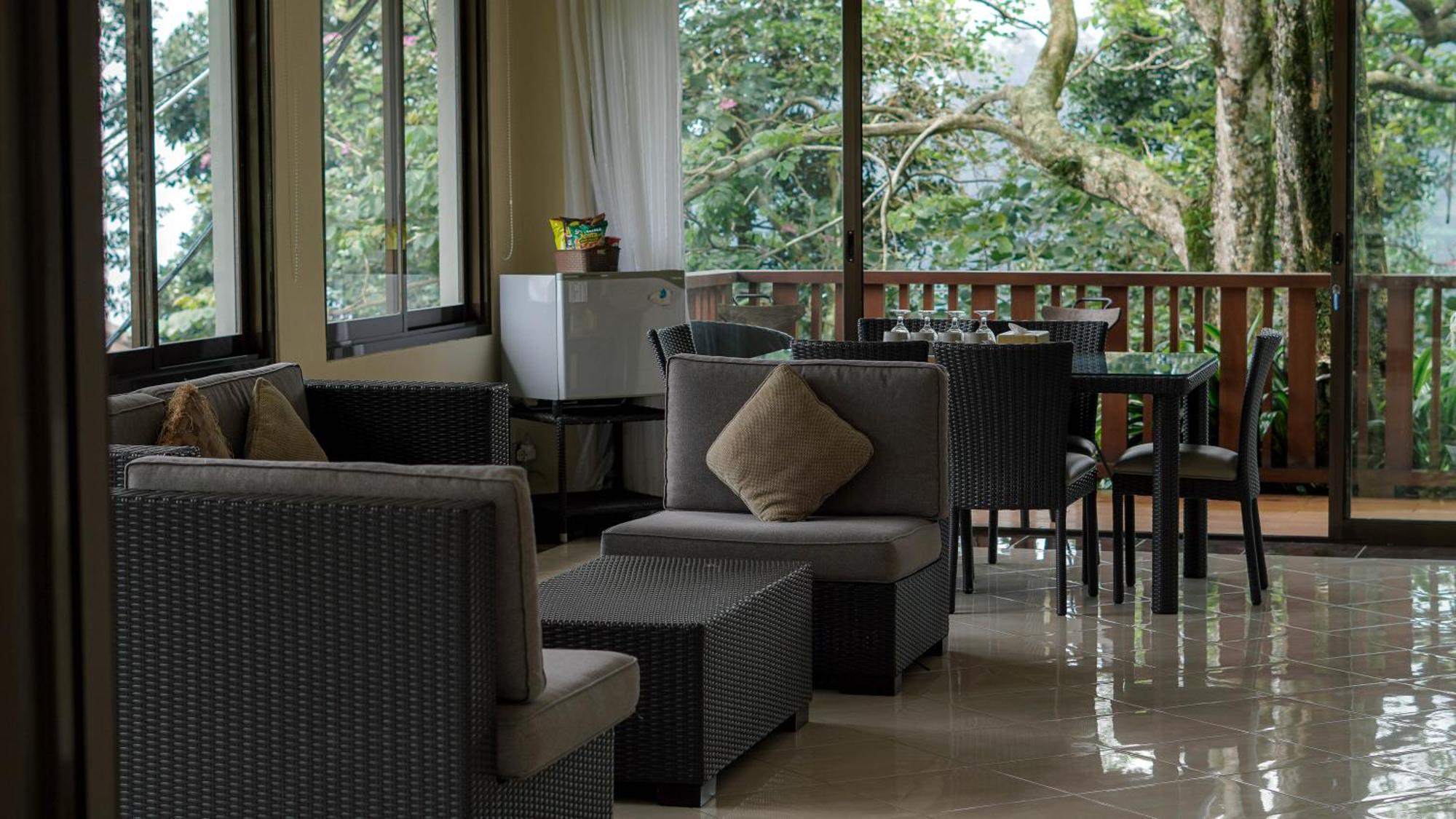 Damar Langit Resort Чисаруа Экстерьер фото