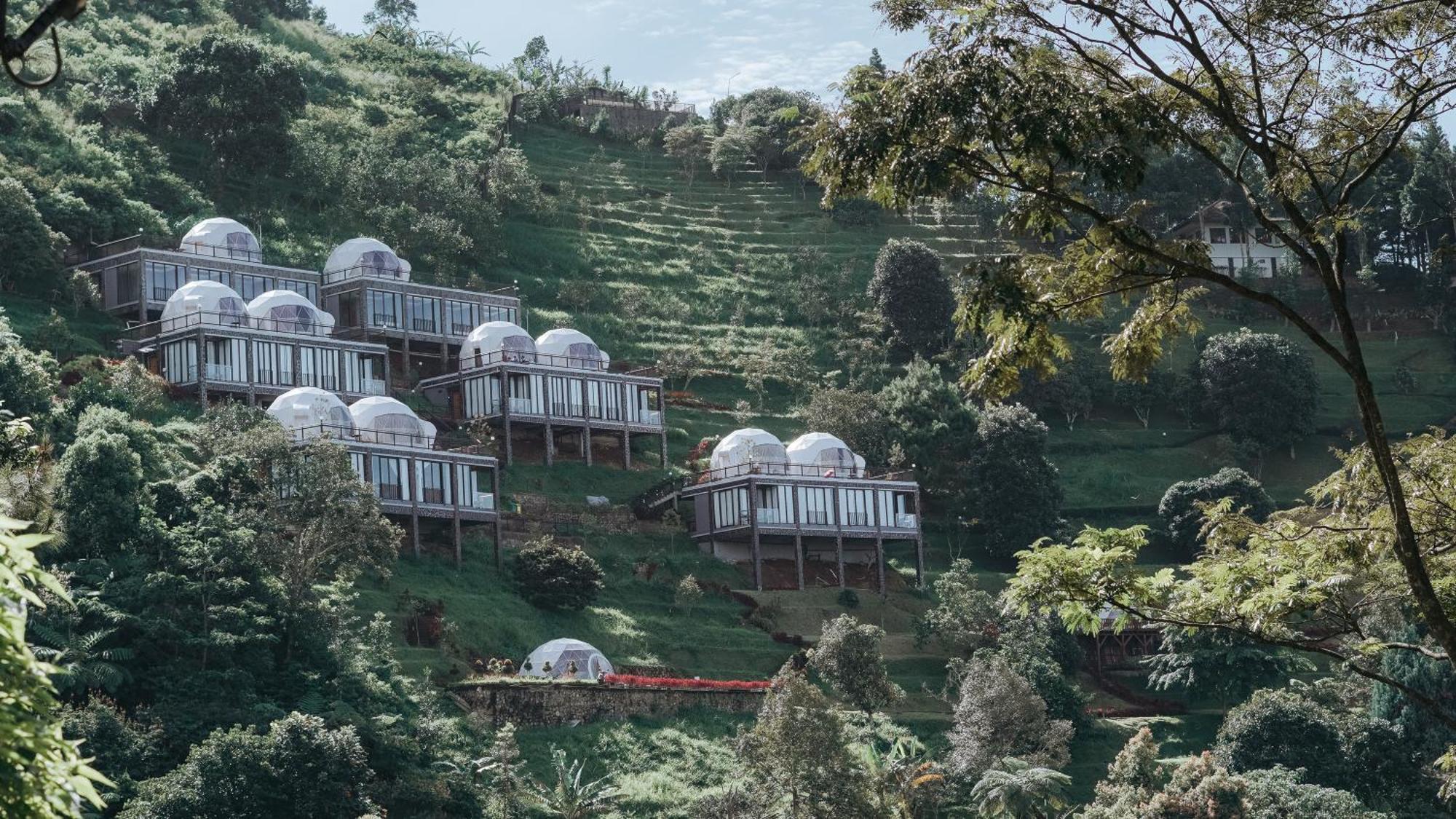 Damar Langit Resort Чисаруа Экстерьер фото