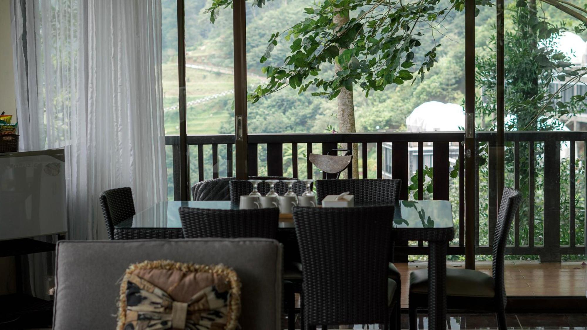 Damar Langit Resort Чисаруа Экстерьер фото