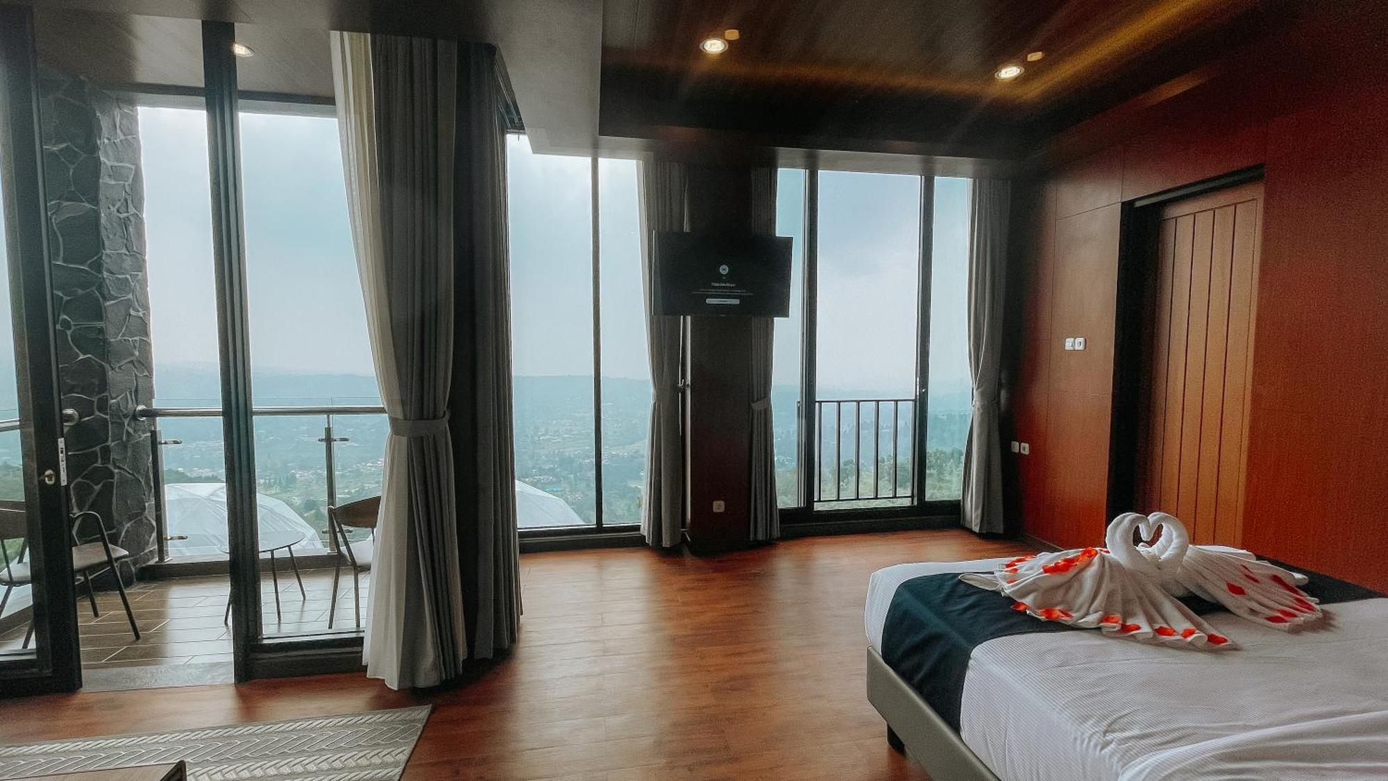 Damar Langit Resort Чисаруа Экстерьер фото