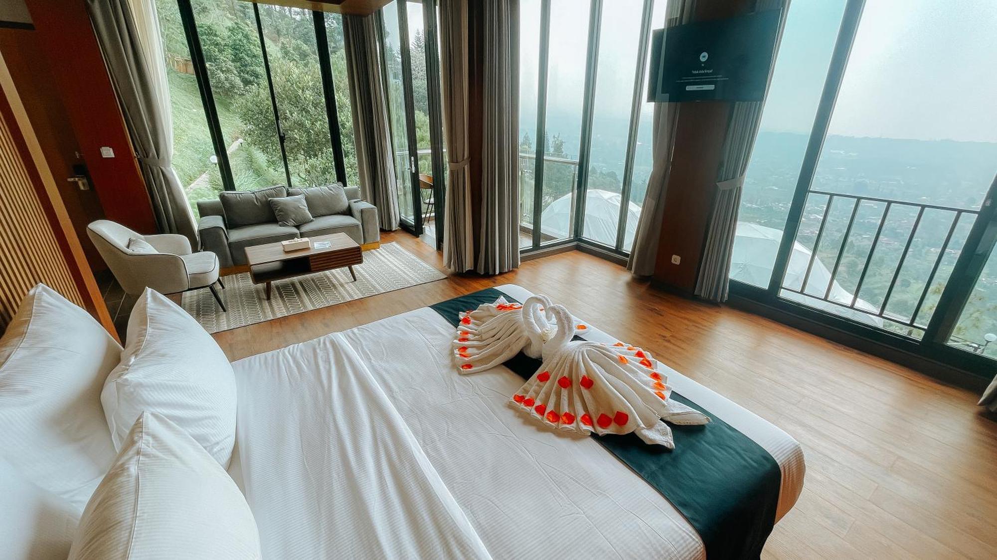 Damar Langit Resort Чисаруа Экстерьер фото