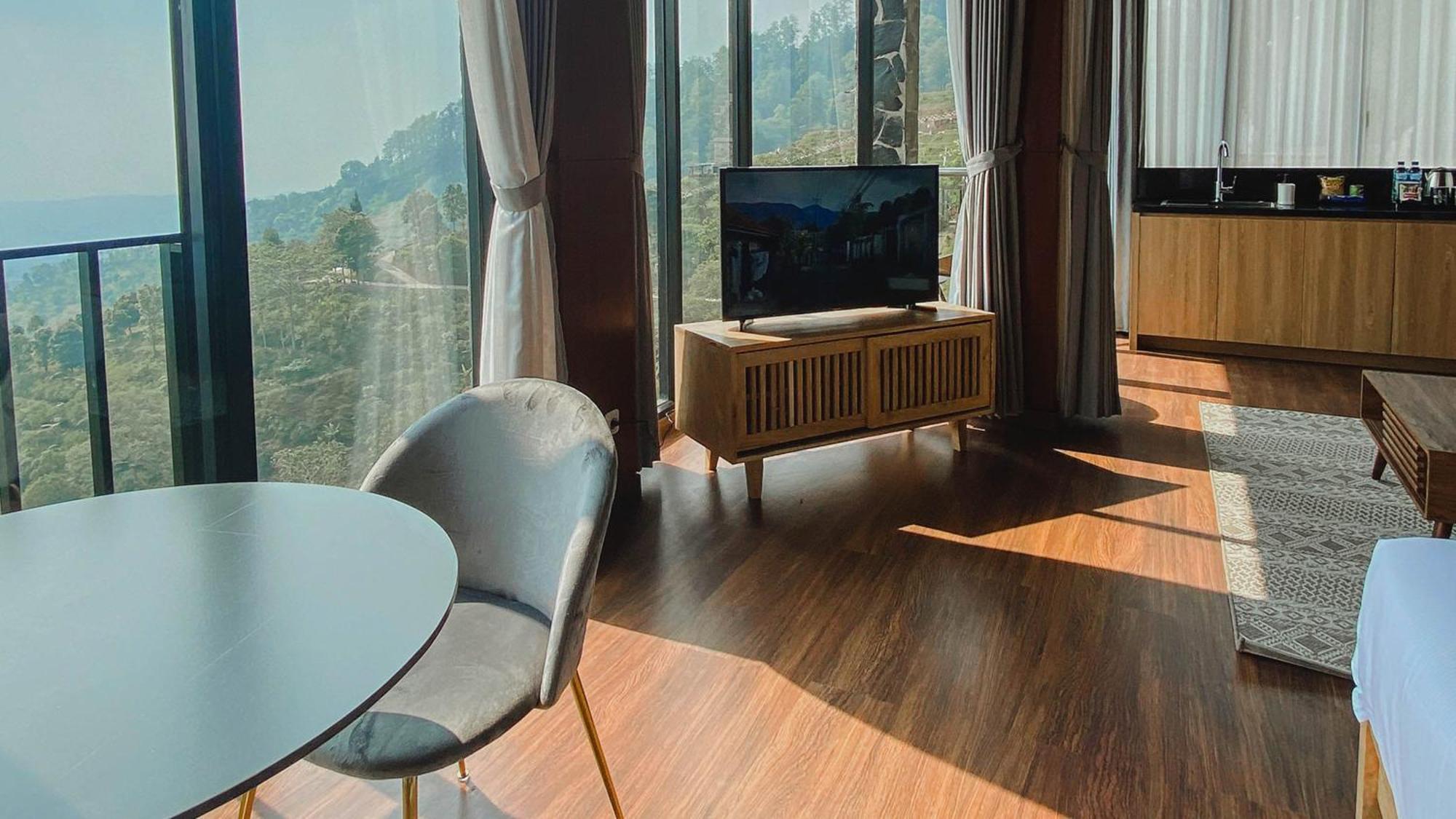 Damar Langit Resort Чисаруа Экстерьер фото