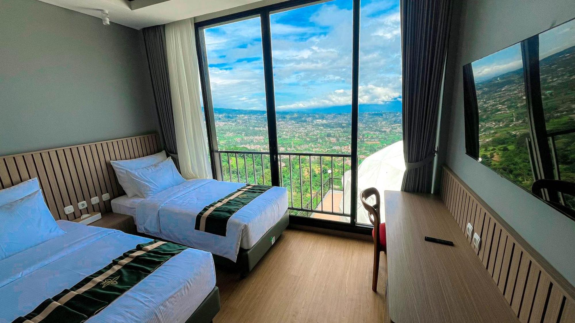 Damar Langit Resort Чисаруа Экстерьер фото