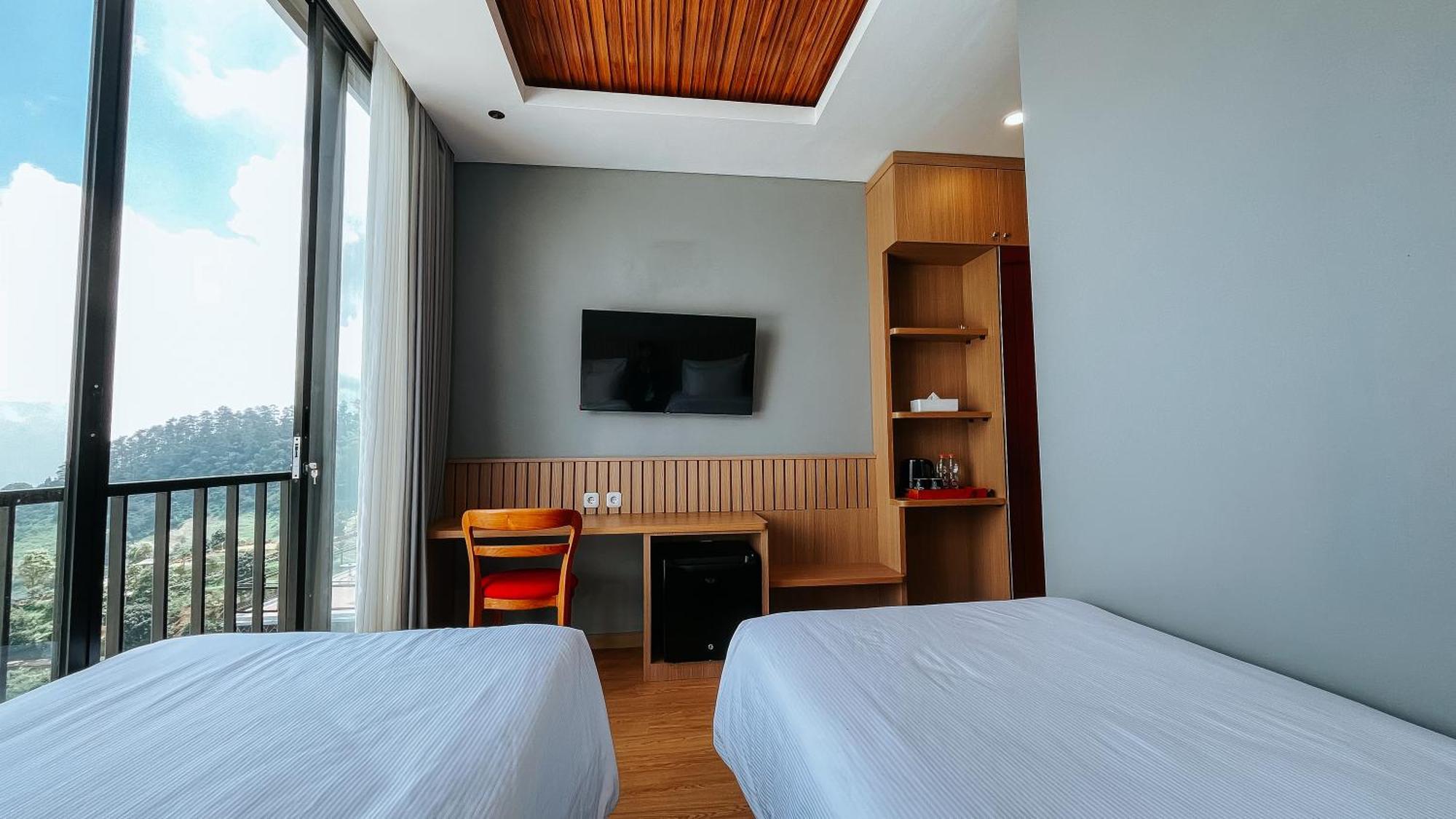 Damar Langit Resort Чисаруа Экстерьер фото